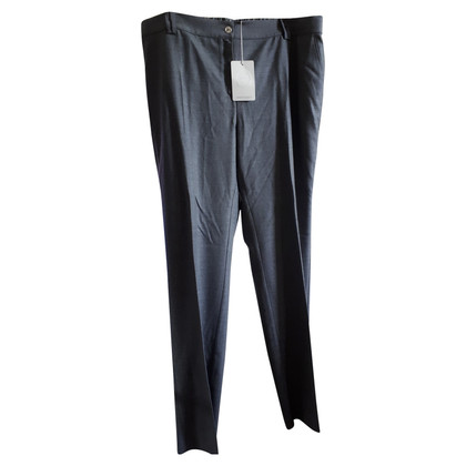 Marina Rinaldi Trousers Wool in Grey