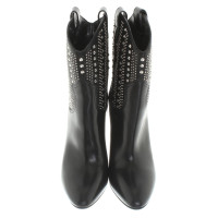 Saint Laurent Ankle boots with rivets