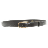 Aigner Belt in black