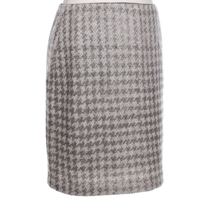 Marc Cain skirt with pepita pattern