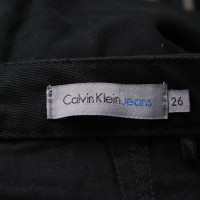 Calvin Klein Skirt Cotton in Black