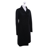 Bally Cappotto di lana in nero