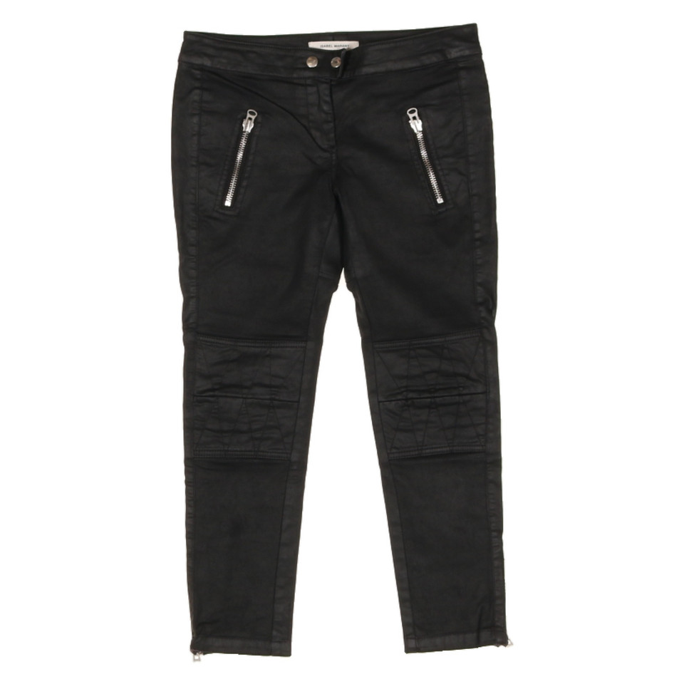Isabel Marant For H&M Jeans in Cotone in Nero