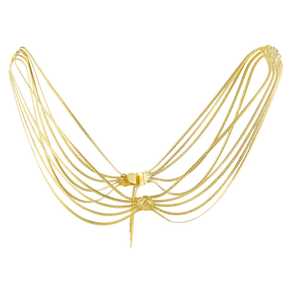 Christian Dior Cintura catena color oro