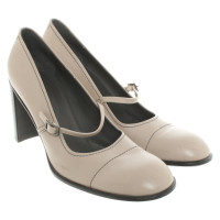 Joop! Pumps/Peeptoes Leer in Taupe