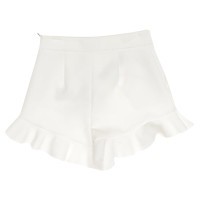 Msgm Short in Wit
