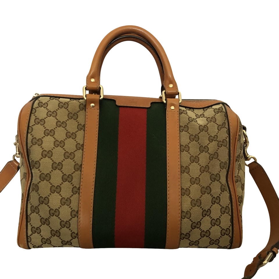 Gucci Handtas Canvas