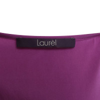 Laurèl Silk blouse in purple