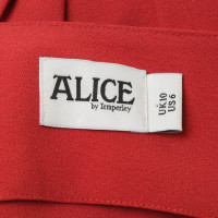 Alice By Temperley Kleid mit Schmucksteinbesatz