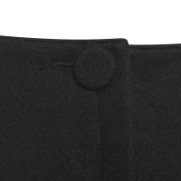 Lanvin Jupe en laine noire