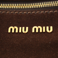 Miu Miu Shoulder bag made of suede