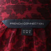 French Connection Blouse with pattern