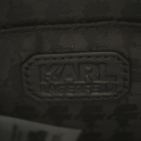 Karl Lagerfeld Umhängetasche in Schwarz