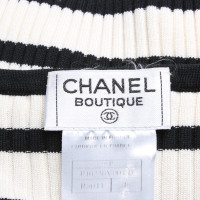 Chanel Cardigan in crema / nero