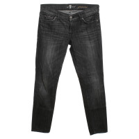 7 For All Mankind Jeans in donkergrijs