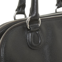 Aigner Handbag Leather in Black