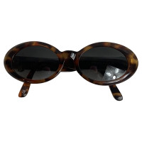 Gianni Versace Lunettes de soleil en Marron