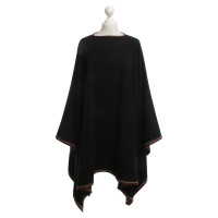 Hermès Cape aus einer Wollmischung