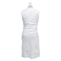 René Lezard Kleid in Weiß