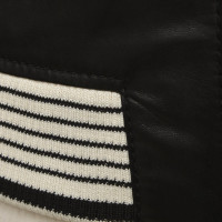 D&G Jacket in black / white