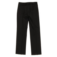 Dolce & Gabbana Paire de Pantalon en Coton en Noir