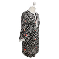 Diane Von Furstenberg Dress "Achelle" met opdruk