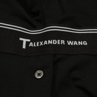 T By Alexander Wang Paio di Pantaloni in Nero