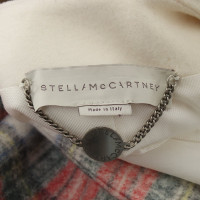 Stella McCartney Mantel in Weiß