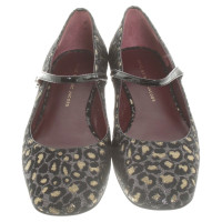Marc By Marc Jacobs Ballerinas mit Leopardenmuster
