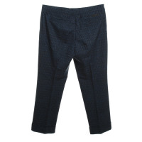 Prada Pants with blue pattern