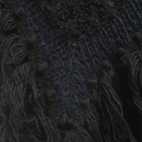 Zadig & Voltaire Cardigan in nero / blu
