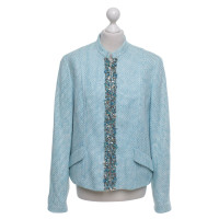 Bogner Blazer in turchese