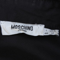 Moschino Bluse mit Applikationen