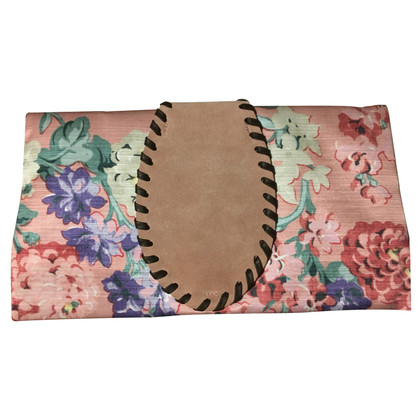 Luisa Beccaria Clutch in Huidskleur