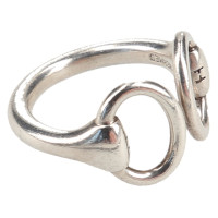 Hermès Ring of silver