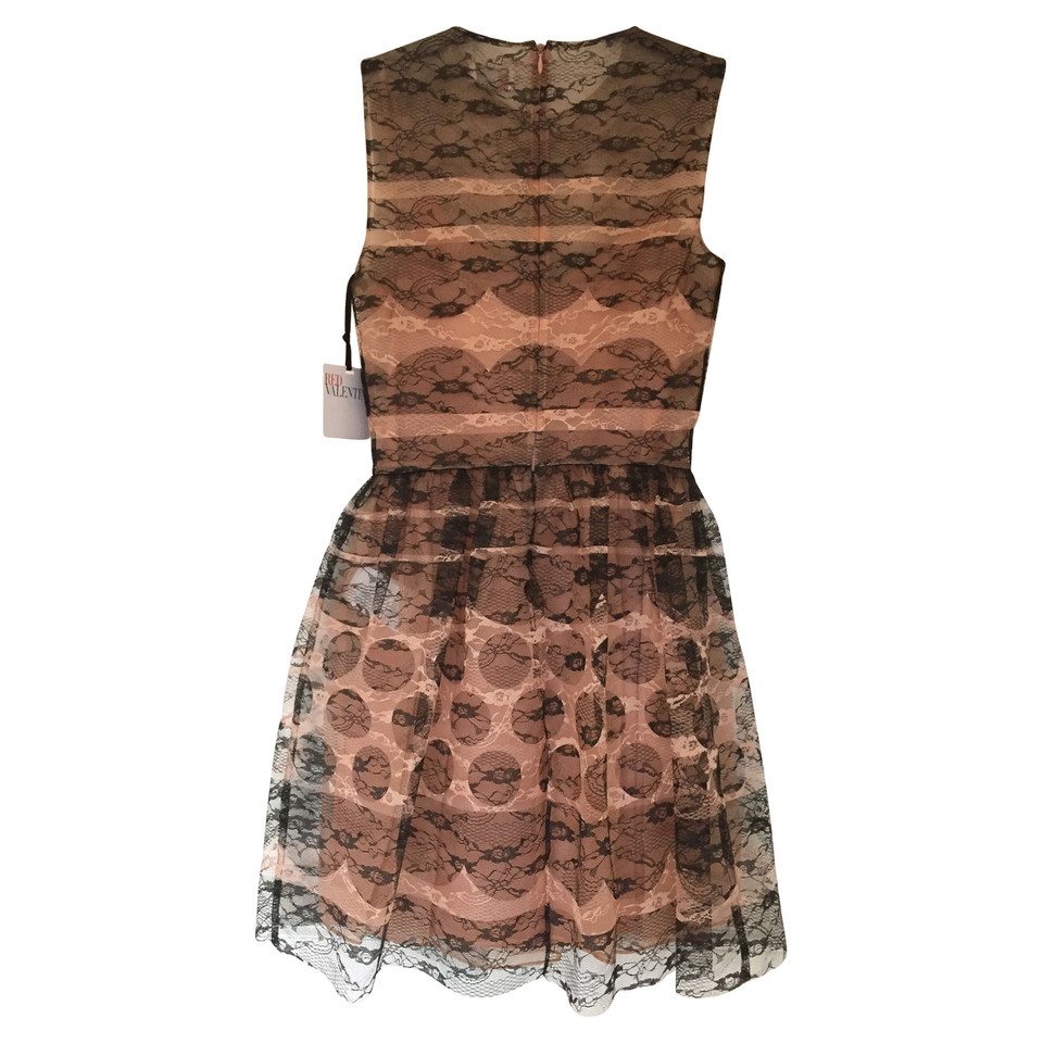 Red Valentino lace dress