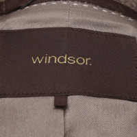 Windsor Jas in taupe