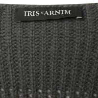 Iris Von Arnim maglione di cashmere antracite 