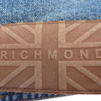 Richmond Richmond jeans lichtblauwe sequins jas