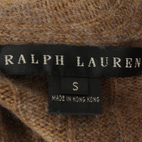 Ralph Lauren Kasjmier trui in bruine