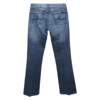 7 For All Mankind Jeans in Blau 