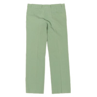 Chloé Paire de Pantalon en Coton en Vert
