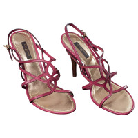 Louis Vuitton pink sandal