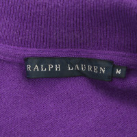 Ralph Lauren Kasjmier trui in purple