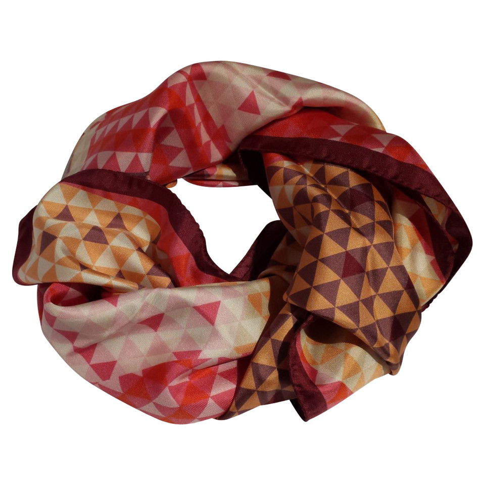 Missoni silk carré scarf print