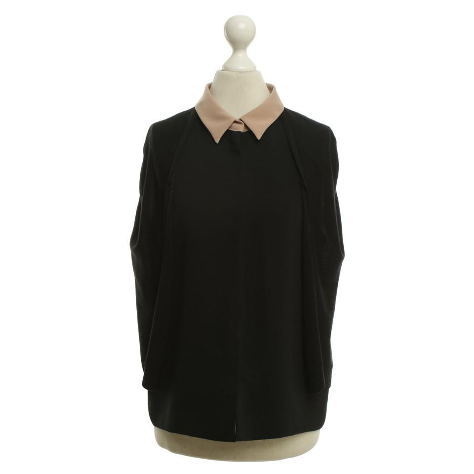 Dorothee Schumacher Sleeveless blouse with cape