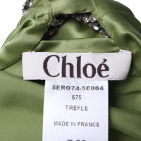Chloé Dress in green