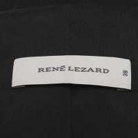 René Lezard Giacca in nero