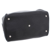 Hogan Handbag Leather in Black