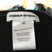 Sonia Rykiel Twin Set met pailletten